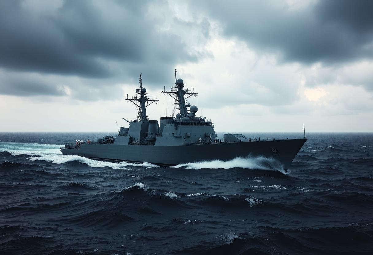 The Tightening Grip: Naval blockades maintaining economic friction.