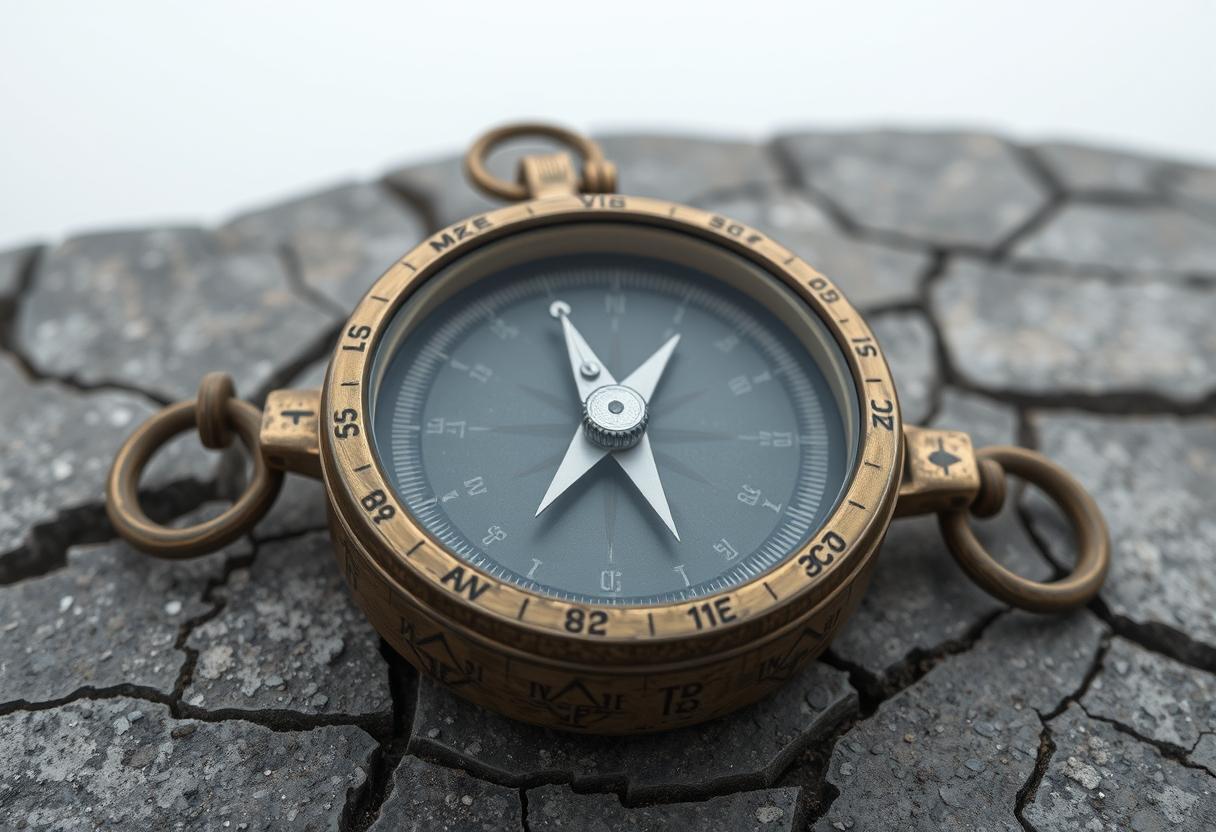 Navigation Blindness: Steering without directional monetary guidance.