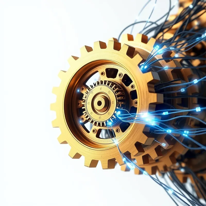 Network Mechanics: The structural core driving technical consolidation phases.