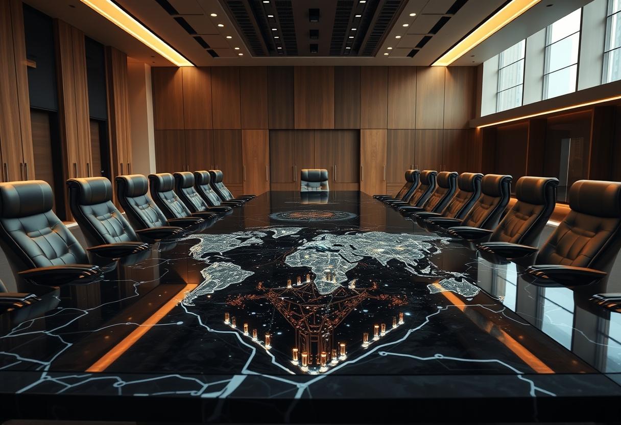 The New Boardroom: Governance Integrated into the Machine.