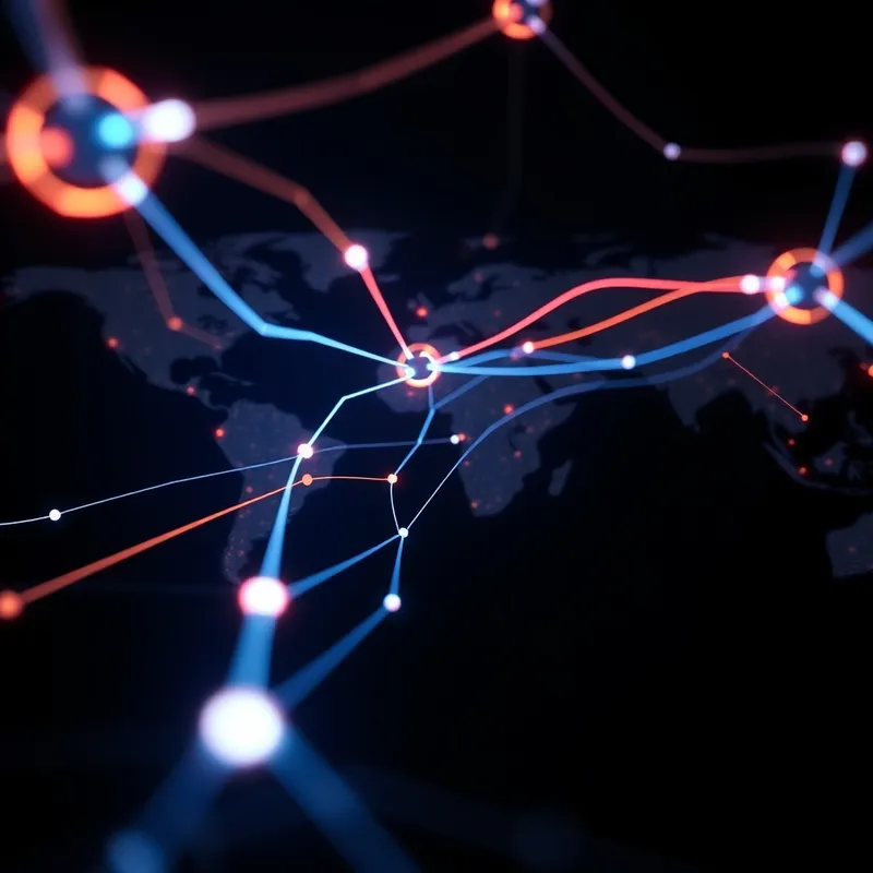 Obfuscation Networks: Masking state origins through global redirection.