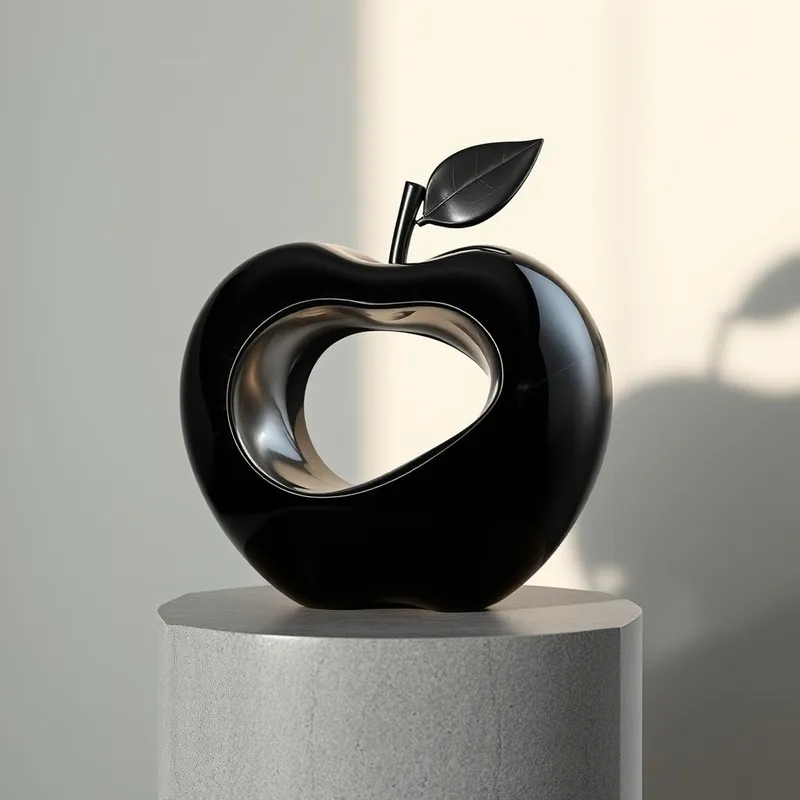 The Obsidian Monolith: Apple's structural evolution.