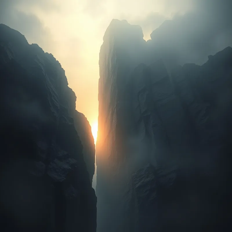 The Obsidian Barrier: Unyielding overhead supply.