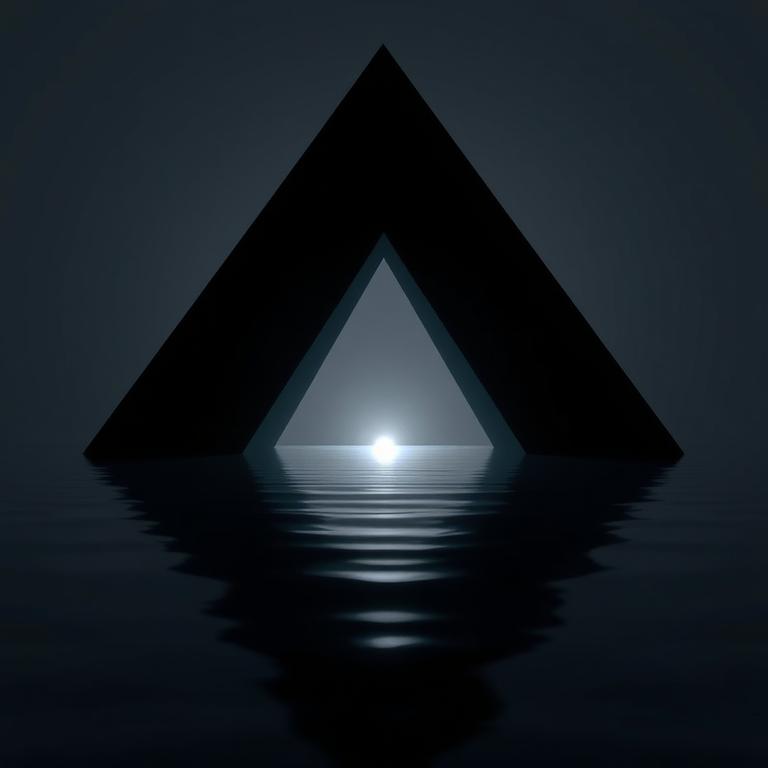 The Obsidian Mirror: Transparency sacrificed for the shielded facade.