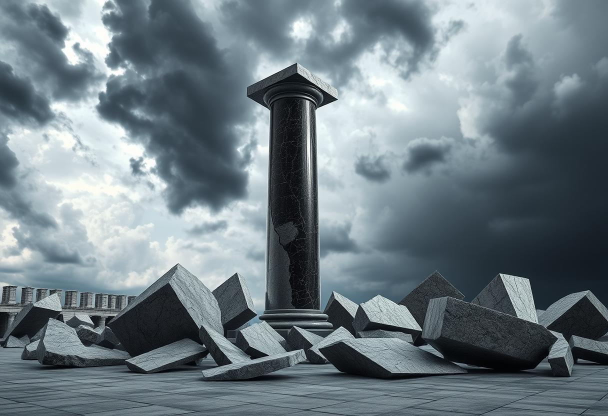 The Obsidian Pillar: One fund holding up the ceiling.