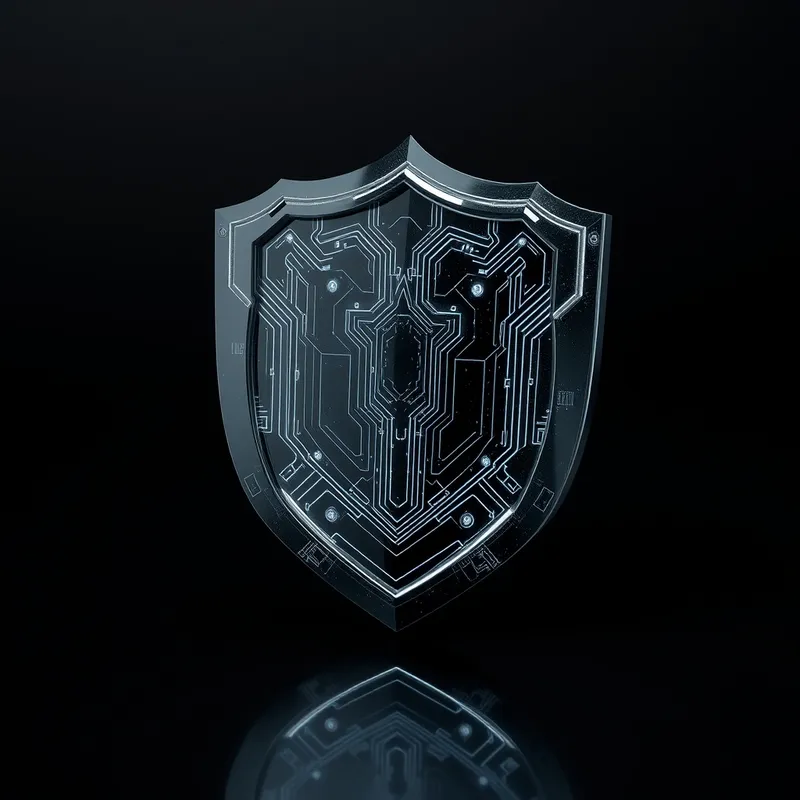 The Obsidian Shield: Ethereum's non-negotiable cryptographic armor.