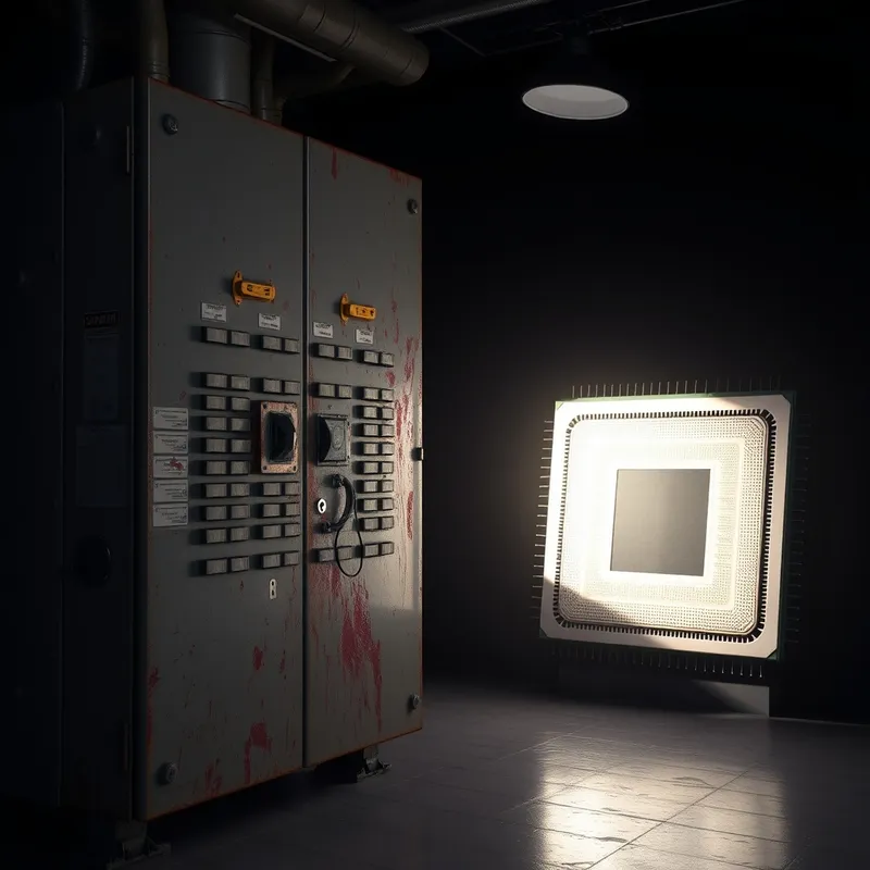 The Obsolescence Trap: Physical limits vs. silicon demand.