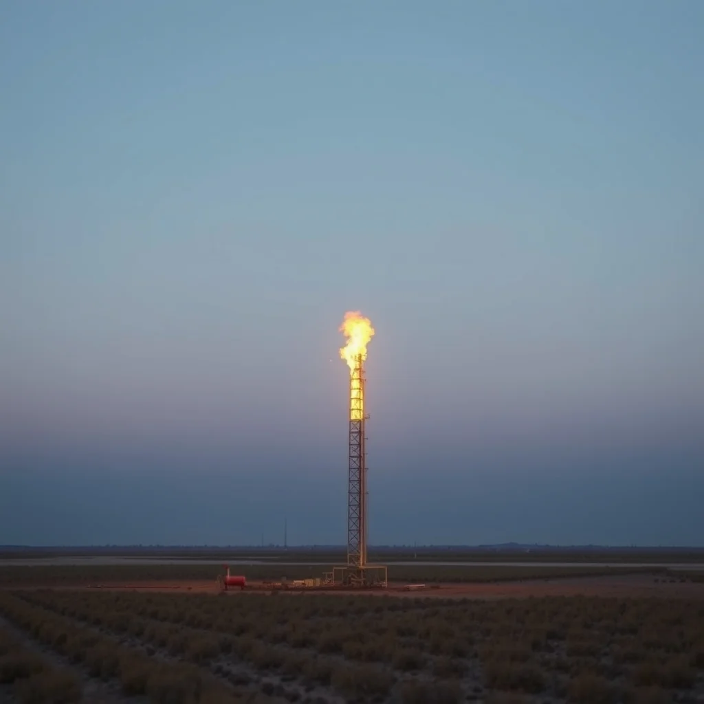Off-Grid Ambition: Stranded gas without working capital.