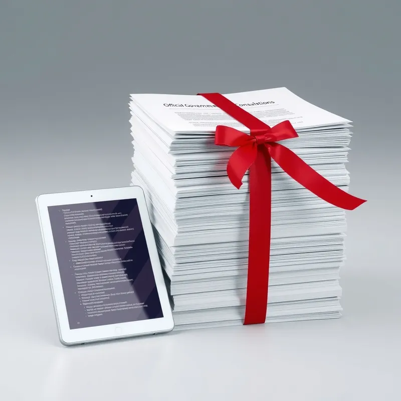 Codified friction: The high cost of compliance paperwork.