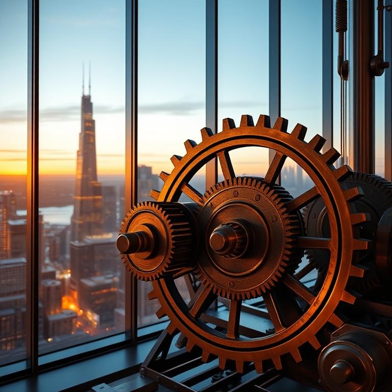 The Offshore Engine: Institutional machinery enters domestic territory.