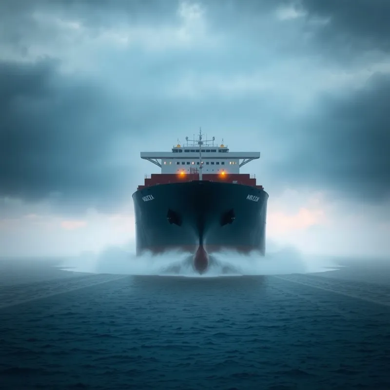 Crude Reality: Rising oil prices amid persistent maritime friction.