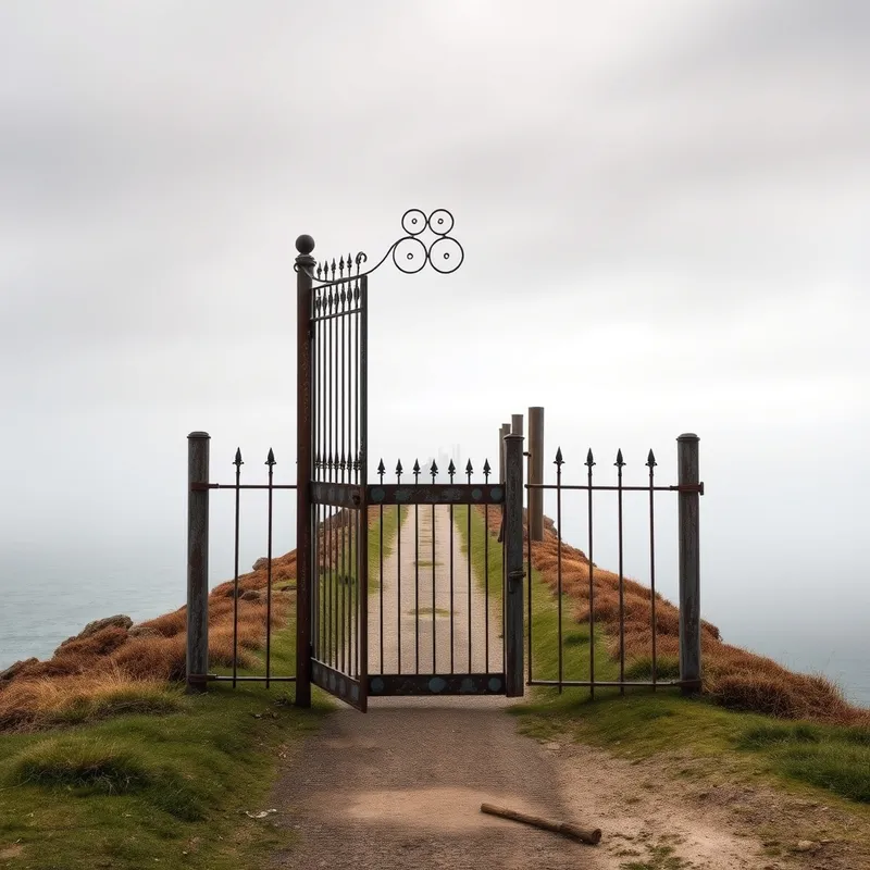 The Open Gate Leading Straight Into Corporate Enclosures
