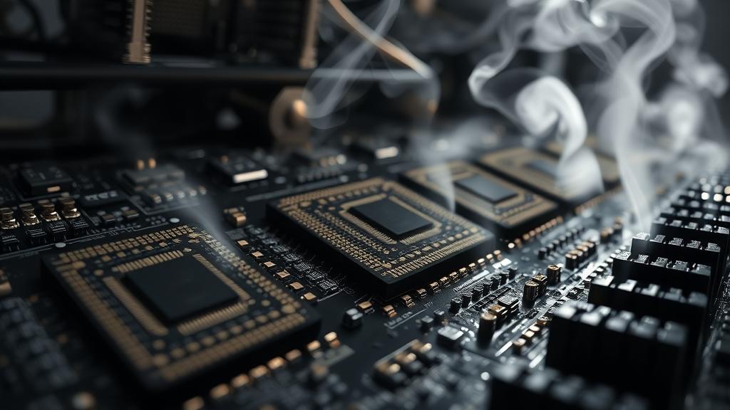 Operational Friction: Core hardware business under heavy heat.