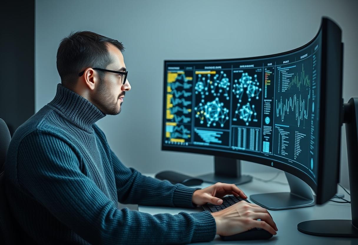 Optimizing Network Architecture Through Advanced Computing