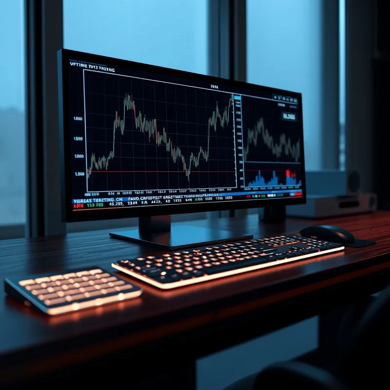 Options pricing translating the impending structural reckoning.