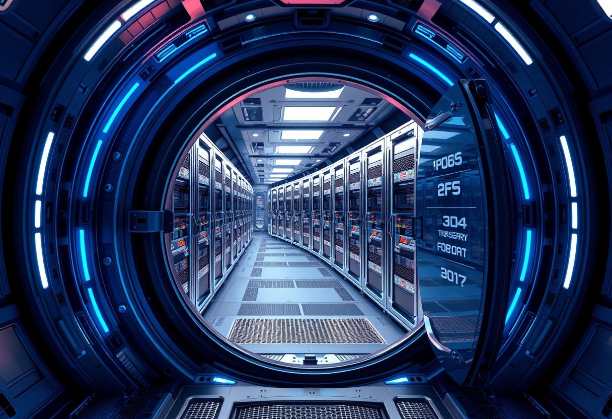 Orbital Ledger: The fortress of non-sovereign wealth.