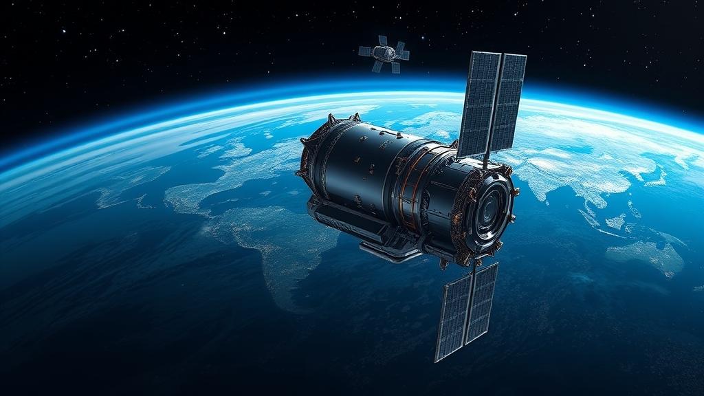 Celestial Grid: The multi-billion dollar bet on orbital data.