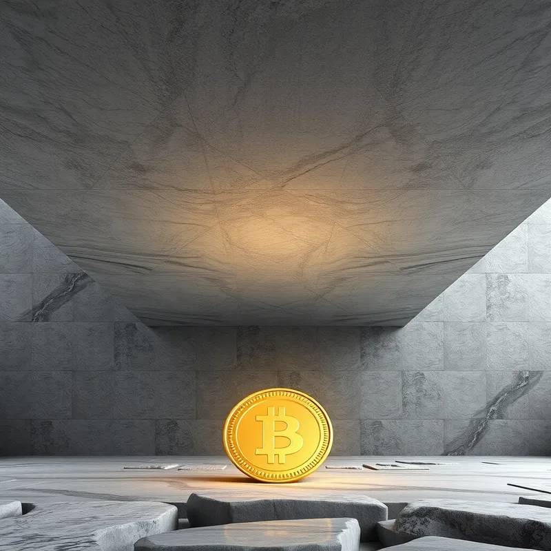 Overhead Supply: The heavy institutional break-even ceiling.