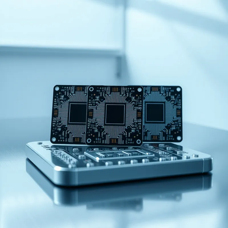 Overheated semiconductor valuations meeting sudden liquidity walls.
