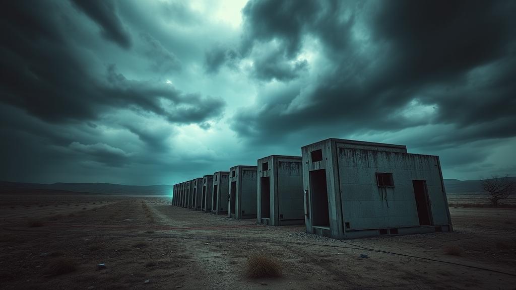 Hollow Infrastructure: The potential aftermath of over-leveraged tech expansion.