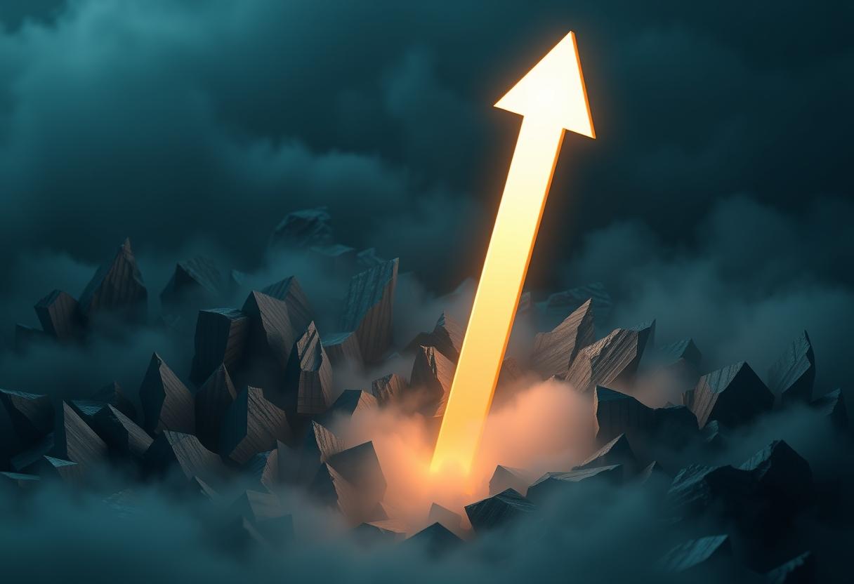 From extreme oversold levels, a critical reversal signal appears, hinting at strategic accumulation.