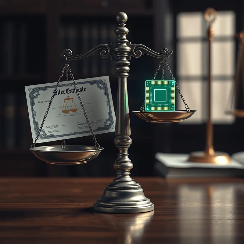 The Ownership Conflict: Reconciling paper claims with digital ledger reality.