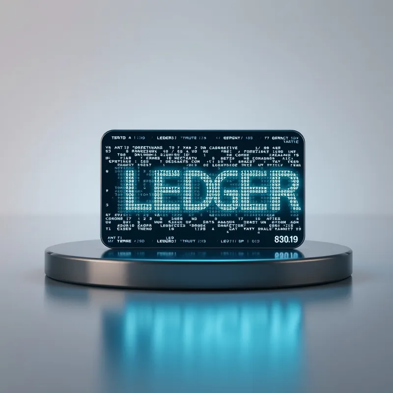 Mirroring ownership records across disparate institutional ledgers.