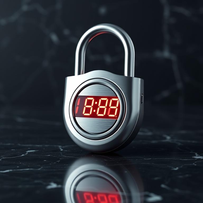 The Locking Mechanism: Resecuring the supply overhang.