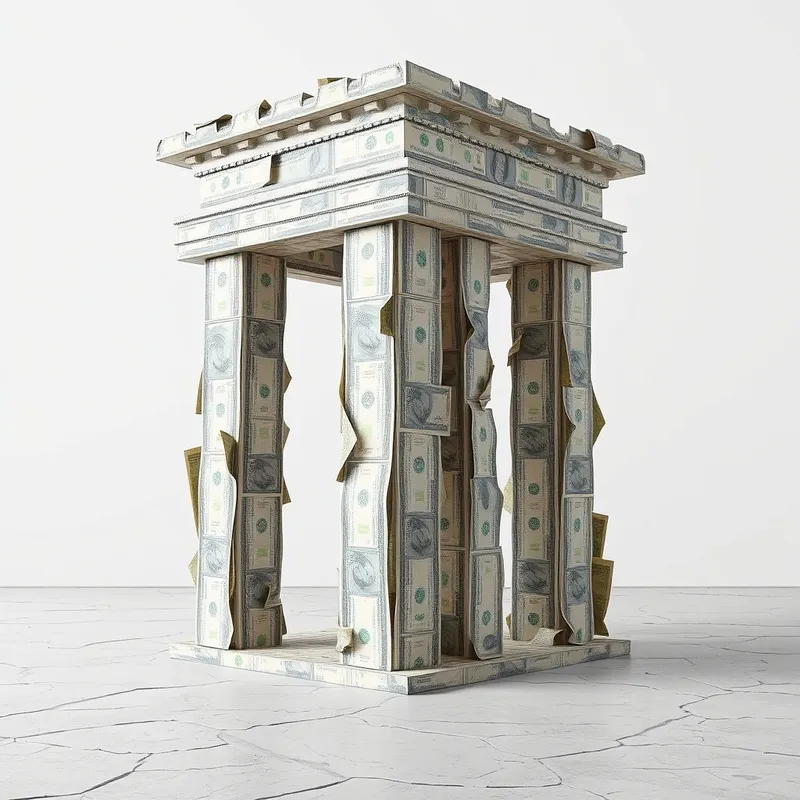 Global Fiat Currency System Failure: The 60/40 structural flaw exposed
