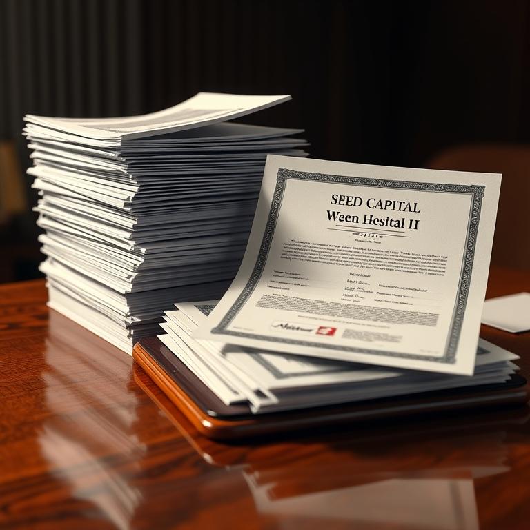 Paper Foundations: Seed capital masking institutional hesitation.