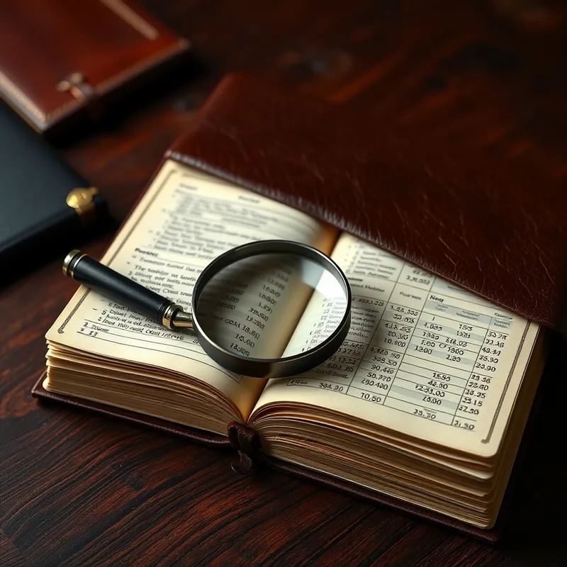 The Paper Trail: Deciphering the corporate ledger.