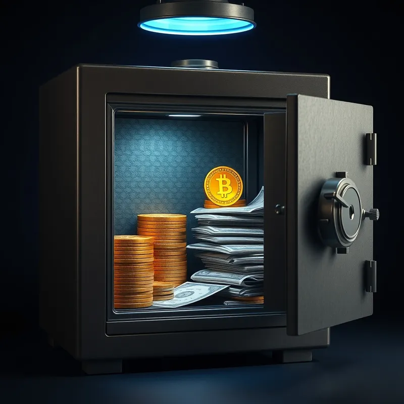 Paper Wealth: The fragility of unliquidated treasury reserves.