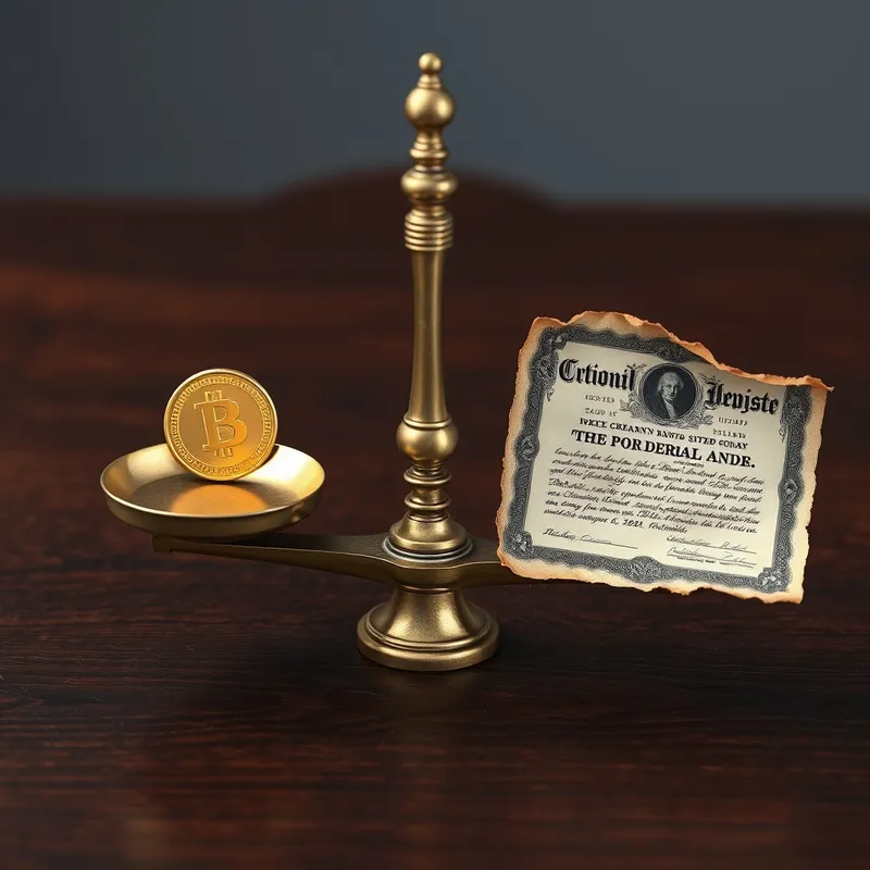 The Broken Balance: Paper yields turn to ash.