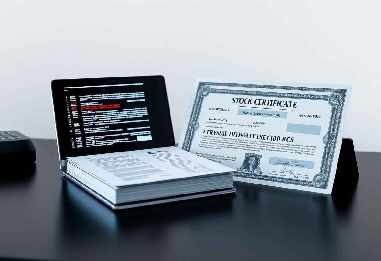The Paperless Ledger: Synthetic claims replacing physical custody.