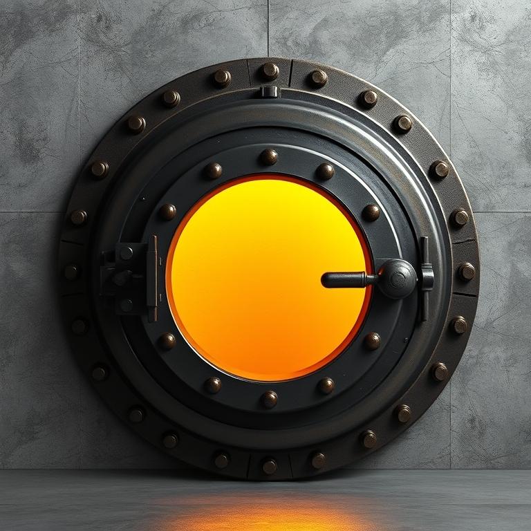 The Patent Vault: Guarding the future of global liquidity.