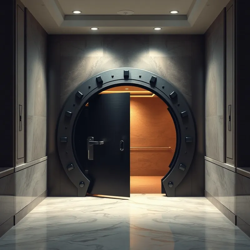 Patient Vaults: Sovereign funds quietly absorb market liquidity.
