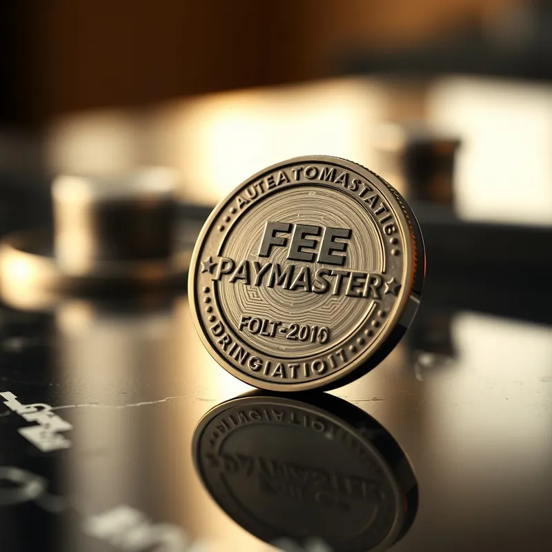 The Paymaster Proxy: Delegated friction in fee settlement.