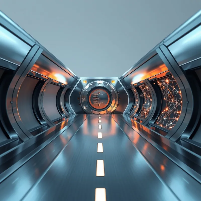 Diverging Tracks: The split between payments and credit.