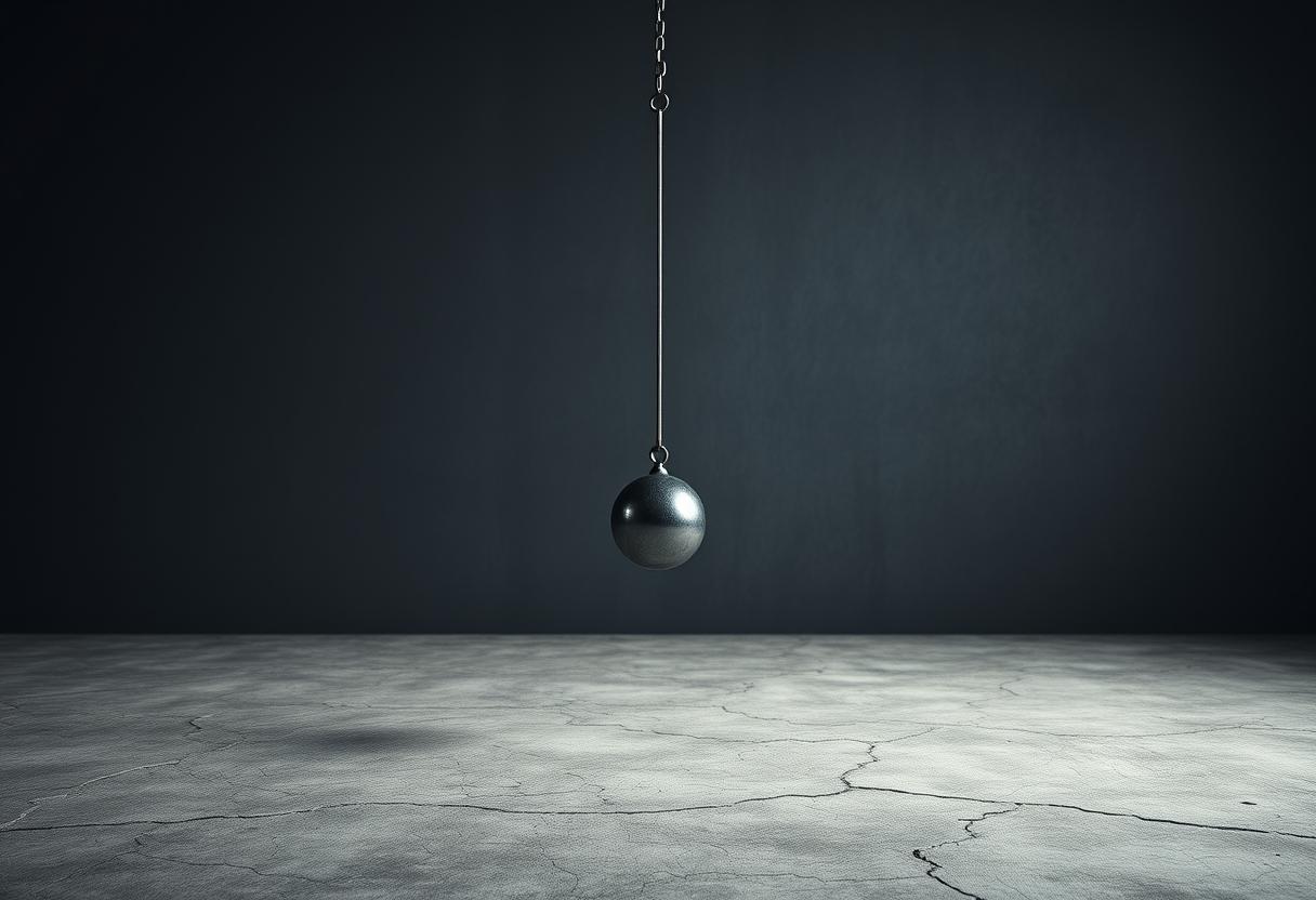 The Pendulum of Exhaustion: False rotations nearing their limit.