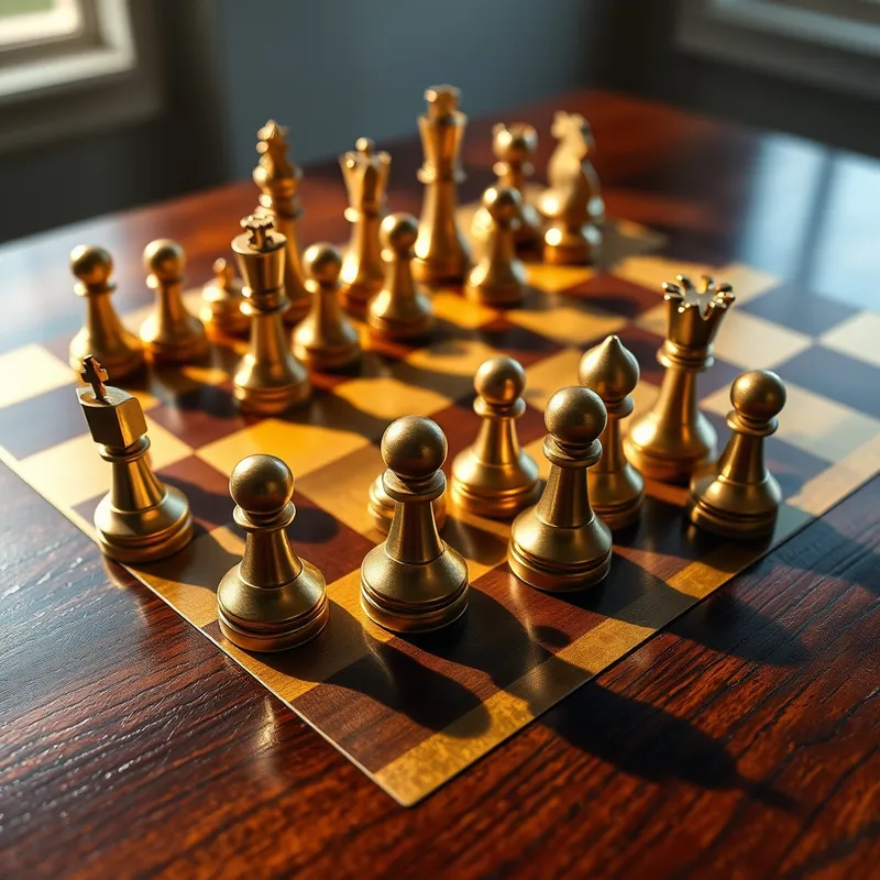 Endless Gambit: The permanent friction of privacy.