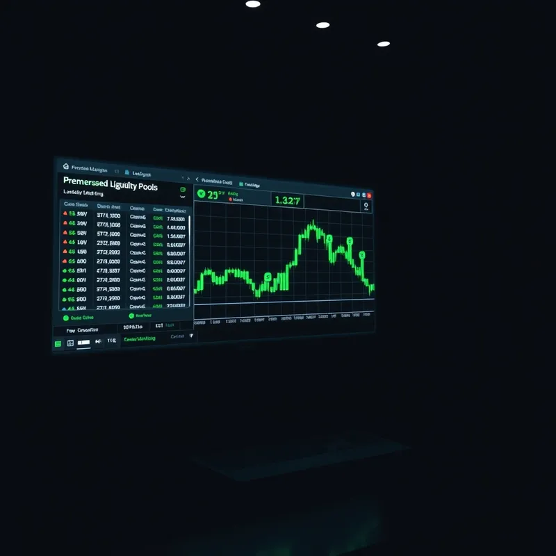 Permissioned liquidity transforming traditional market plumbing.