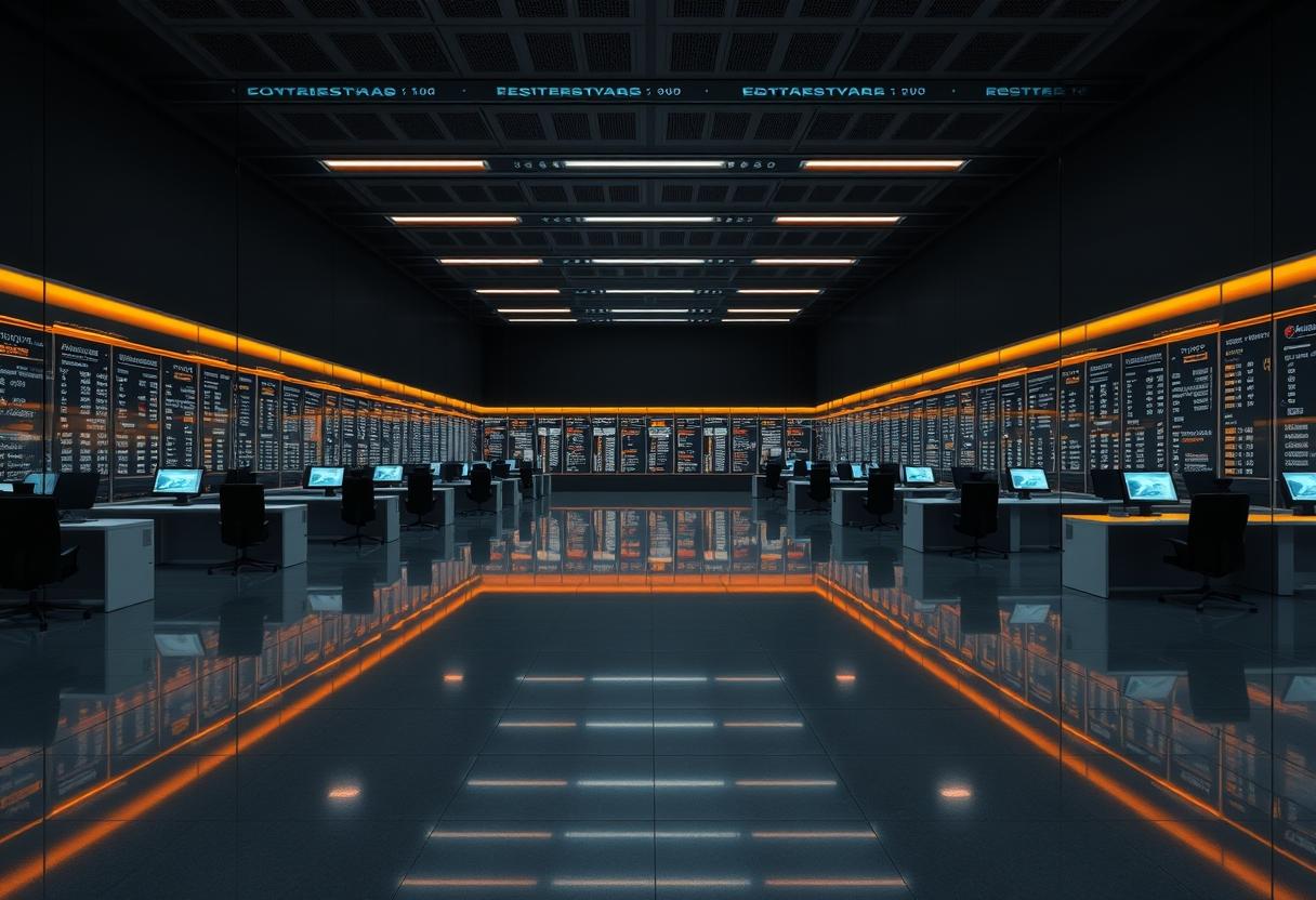 Phantom Liquidity: Hollow volume spikes fade into silent trading rooms.