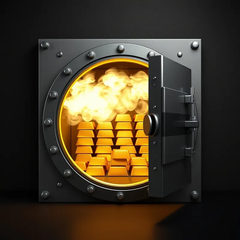 Evaporating Reserves: The phantom liquidity of paper assets.