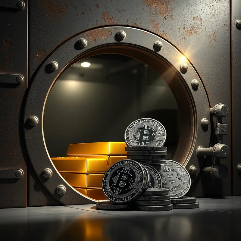 Dual Sanctuary: The convergence of physical and digital gold.
