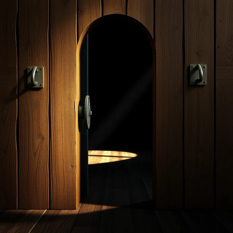 The Physical Threat: When digital leaks breach real-world doors.