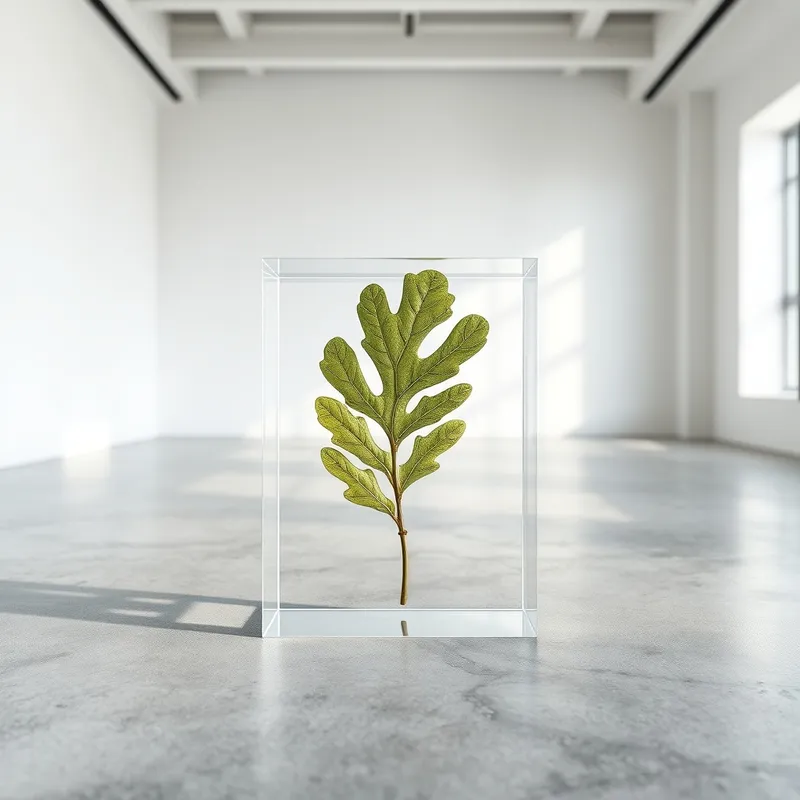 Encased Value: The physical world meets digital wrapper.