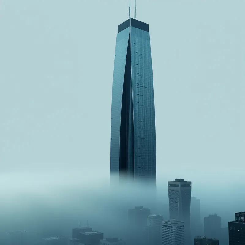 Pinnacle wealth masking a hollow corporate foundation.