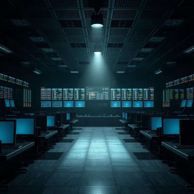 The Final Curtain: A pioneer exchange prepares to wind down.