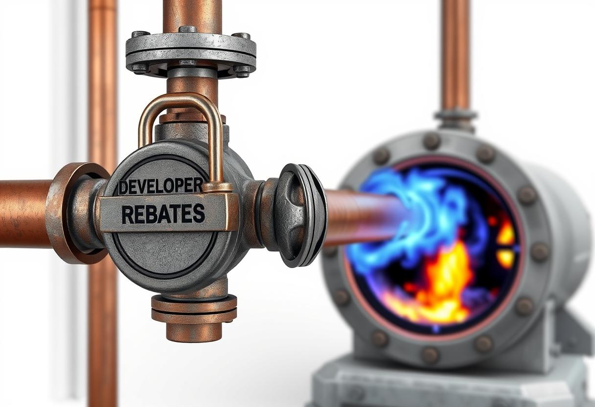 The Pipeline Shift: Rerouting protocol value to the furnace.