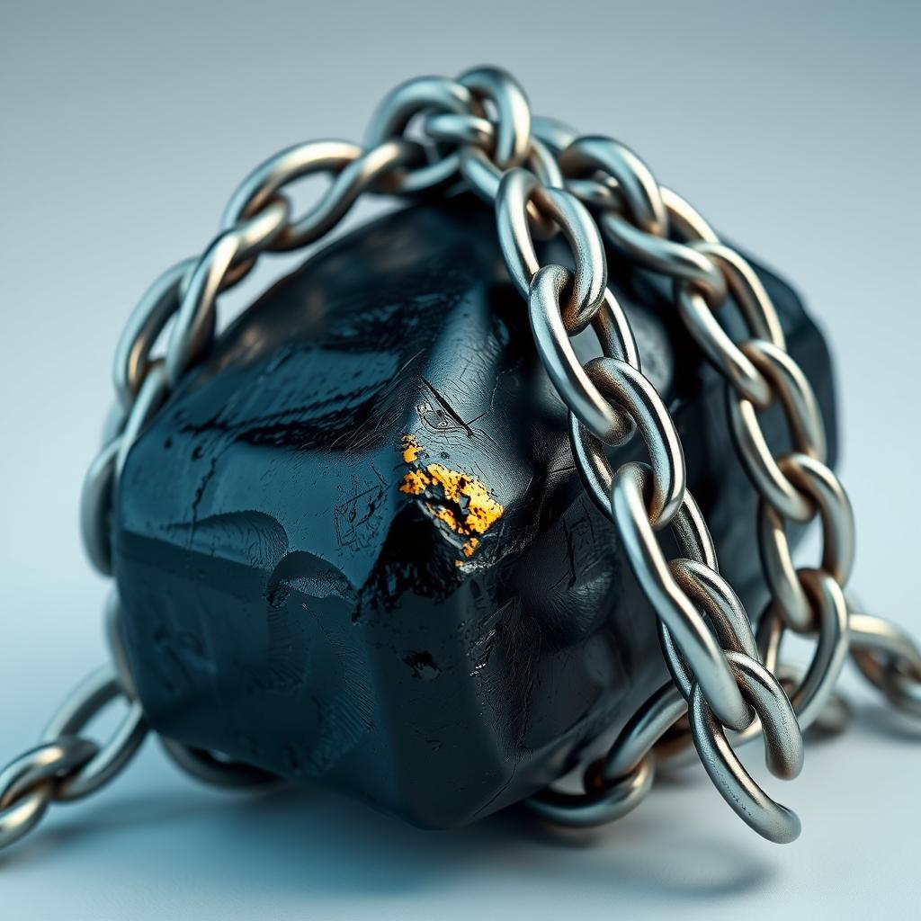 Pledged Capital: Collateralized debt suffocating liquidity.